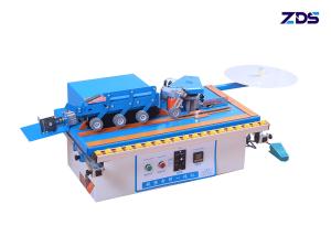 Wholesale Semi Automatic Woodworking Edge Banding Machine For PVC ABS MDF from china suppliers