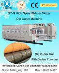 Cardboard Printing Automatic Corrugated Carton Machine , High Slotting Precision