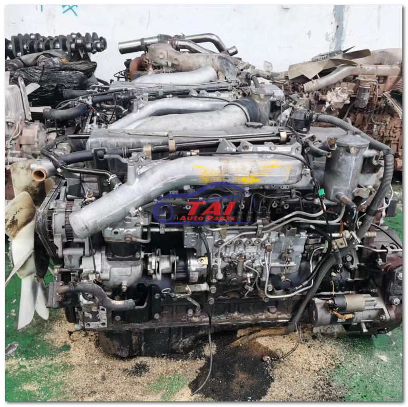 Japanese Original Used 6WF1T Diesel Engine Assy GOOD Condition For Isuzu
