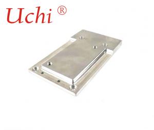 China Double Channel Liquid Cold Plate For Thermal Skiving Fin Heatsink on sale