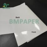 65gsm 70gsm C1S Wet Strength Paper For Beer Label 49 x 68 cm Water Resistant