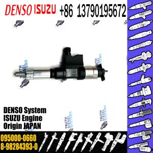 Wholesale Original New Diesel Injection 8982843930 8-98284393-0 095000-0660 For ISUZU 4HK1 6HK1 from china suppliers