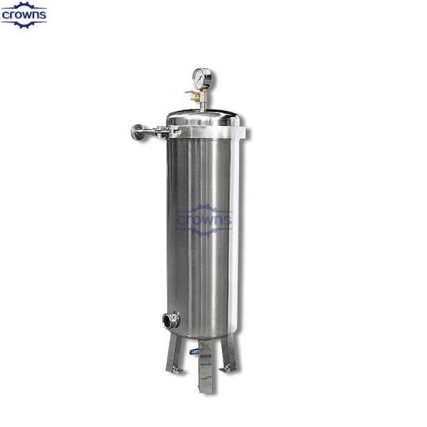 China Manufacturer Stainless Steel Multi Cartridge Filter Housing For Ro Water
