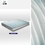 Pure White TUV 180gsm Mattress Ticking Fabric 100 Polyester Interlock Fabric