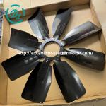 SA6D140E Fan Blade 600-645-7120 6006457120 Excavator Engine Parts