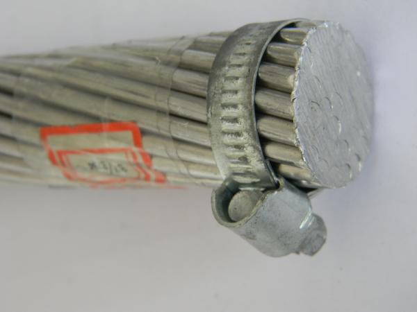 Round Overhead Stranded Bare Conductor Wire Aluminum Conductor AAC With Standard
