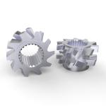 Stainless Steel Mixing Elements High Durability Corrosion And Heat Resistance