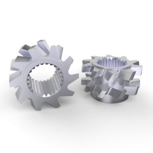 Wholesale Stainless Steel Mixing Elements High Durability Corrosion And Heat Resistance Extruder Part from china suppliers