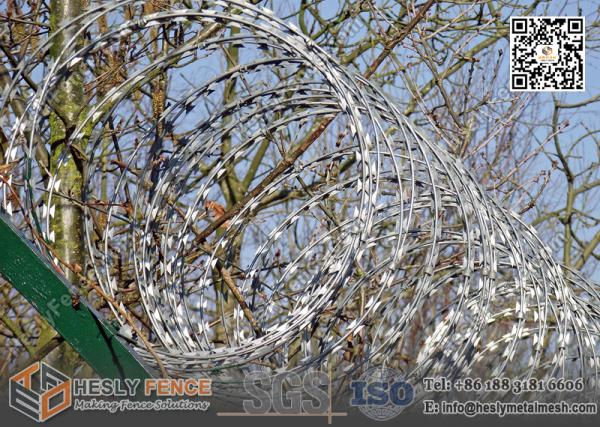 China Razor Barbed Wire Fencing