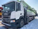 ZLJ5441THBSE 59.6m Horizontal Reach Cania Concrete Pump Truck with 63 Meters