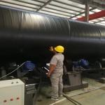 Three-Layer Polyethylene Coating Equipment for High-Quality Steel Pipe Coating