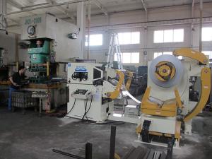 Wholesale Precision Punching Coil Feeder Straightener Stamping Thick Plate Rebar Straightening Machine from china suppliers