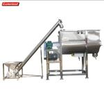 Button Control Commercial Powder Mixer For Coffee Powder and Food Spice Mixing