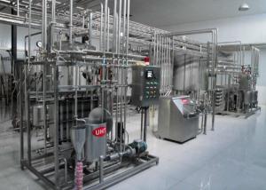 Wholesale Pure / Reconstituted Milk Dairy Products Manufacturing Machinery High Efficiency from china suppliers