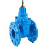 Stainless Steel Gate Valve with DIN F4 Ductile Iron Cast Iron Hand Wheel
