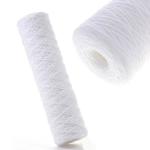 PP String Wound Filter Cartridge 10 Inch 5 Micron for Edible Chemical Water