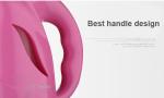 Industrial Small Hand Held Steamer , Plastic Travel Hand Steamer For Clothes