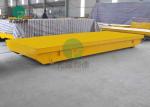 Heavy Load Sinter Plant Die Block Transfer Rail Steel Billet Motorized Wagon