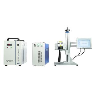 Wholesale High Precise Scan UV Laser Printing Machine 3W 5W For Transparent Materials from china suppliers