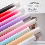 Customized Color Flower Wrapping Paper for Lollipop Bouquets Matte Packing Paper