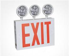Wholesale Wall Mounting Approved LED Exit Light White Powder Coated Finish from china suppliers