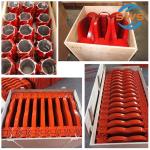 API 10D 4 1/2 Improve Cementing Quality Non Welded Tuborlizer Bow Casing Spring