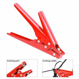 China HS519 Cable Tie Hand Tool Manual Zip Tie Cutting Tool 2.5mm - 9mm Width on sale