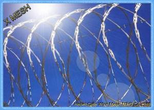 Wholesale Hot Dipped Galvanized BTO22 Razor Wire Builds Better Security Barrier Fencing from china suppliers