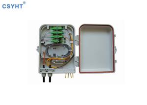 Wholesale 16FO Outdoor Fiber Optic Termination Box FTTH Splitter Distribution boxes IP68 real manufacture from china suppliers