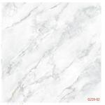 White Marble Pattern PVC Decorative Film 0.07mm-0.25mm Good Durability