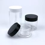 30ml 40ml Empty Body Butter Clear Jar With Lid