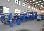 Simple Type Color Steel PU Sandwich Panel Machine For Insulated Roof / Cold Room