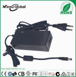 Best selling portable 12.6V 5A lithium ion battery charger with UL cUL CE GS SAA