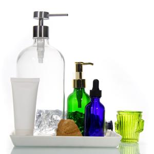 Wholesale 30ml 120ml Glass Pump Lotion Spray Cream Roller Dropper Serum Bottle Container For Cosmetic Packaging from china suppliers