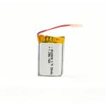 350mAh 3.7 V Lithium Polymer Battery CV Charge KPL652030
