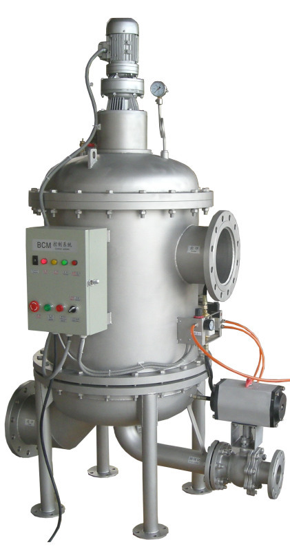Stainless Steel 304/316L Automatic Backwash Liquid Filters for Industrial Applications