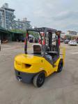 Used Komatsu 3 Ton Diesel Forklift 30 with 0-2000 Working Hours and Easy