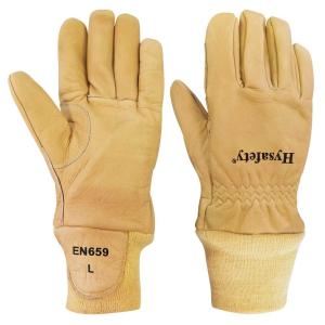 Wholesale XXS To XXL Fire Protection Gloves EN659 Fire Retardant Gloves from china suppliers
