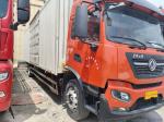 Used Cargo Trucks Cummins Engine 245 Hp Fast Gearbox 10 Meters Long High Roof