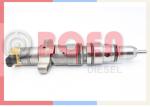 Excavator CAT 324D Fuel Injectors 3879427 High Speed Steel Material