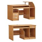 Contemporary Office Furniture 3 Drawers Storage Writing Table for Modern