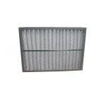 G4 Aluminum Frame Air Conditioner Pleated Panel Filter 0.5micro