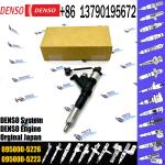 Common Rail Injector 095000-5220 095000-5225 095000-5226 For HINO E13C 700
