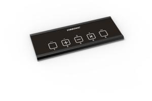 Wholesale CAT5 Digital Embedded Microphone Conference System Flush - Mounting Voting Unit from china suppliers