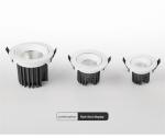 Die Casting Aluminum Recessed Spot Lights 7W With SAA Certificaton