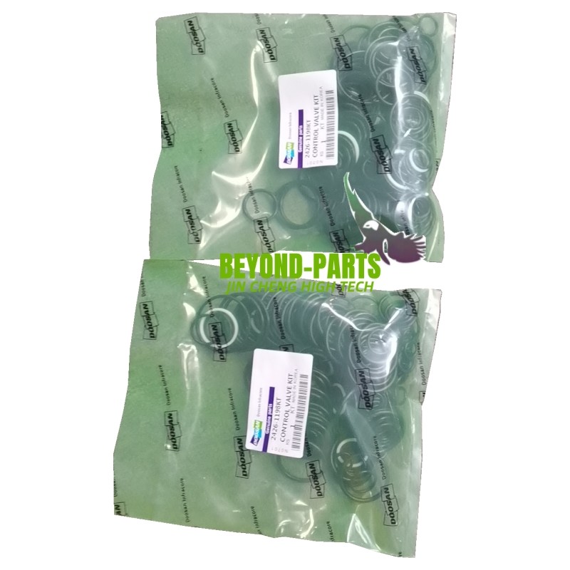 Daewoo DH220-5 Excavator Control Main Valve Oil Seal Kit 2426-1198KT