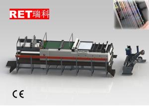 Wholesale High Automation Paper Sheet Cutting Machine , Anti Static Electric Paper Cutter from china suppliers
