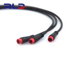 Electrical Connectors M8 Mini Waterproof 2Pin Connector Plug IP65
