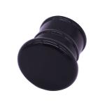 Unique Black Thread Zinc Alloy Zamak Perfume Caps For Custom Metal Bottle