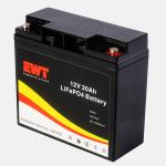 12.8V 20Ah Lithium Iron Phosphate Battery 12V LiFePO4 Battery Replacement